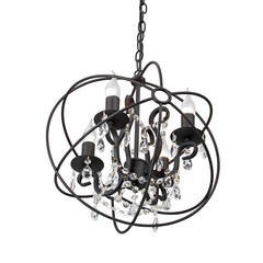 Люстра потолочная Vitaluce V4387 E14 160 Вт 12 кв.м (V4387-1/4) - фото 4