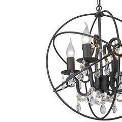 Люстра потолочная Vitaluce V4387 E14 160 Вт 12 кв.м (V4387-1/4) - фото 3