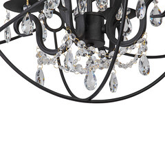 Люстра потолочная Vitaluce V4387 E14 160 Вт 12 кв.м (V4387-1/4) - фото 2