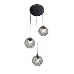 Люстра подвесная Vitaluce V4540 E27 120 Вт 9 кв.м (V4540-1/3S) - фото 3