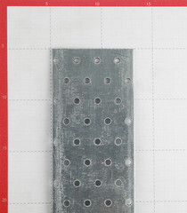 Лента крепежная монтажная 80х2 мм 10 м - фото 3