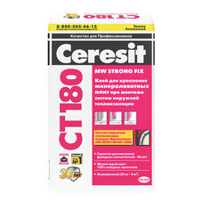 Клей для минеральной ваты Ceresit Зима СТ 180 25 кг