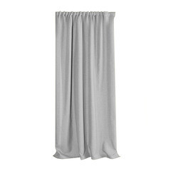 Штора рогожка пепельно-серая 200х270 см Волшебная Ночь Крафт (777129) - фото 4