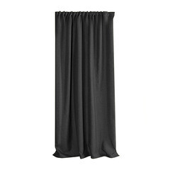 Штора рогожка графит 200х270 см Волшебная Ночь Крафт (777130) - фото 2