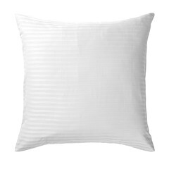 Изображение товара Наволочка 70х70 страйп-сатин белая Verossa Stripe (2 шт.)