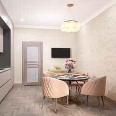 Обои вспененный винил на флизелиновой основе HomeColor Serra HC31052-21 (1,06х10,05 м) - фото 2