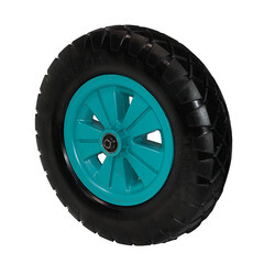 Колесо для одноколесной тачки 180 кг пенополиуретановое РВ Пласт - фото 4