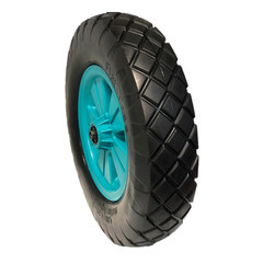 Колесо для одноколесной тачки 180 кг пенополиуретановое РВ Пласт - фото 3