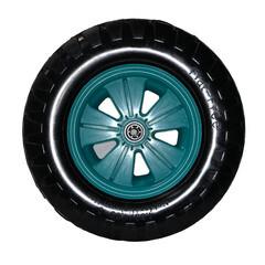 Колесо для одноколесной тачки 180 кг пенополиуретановое РВ Пласт - фото 1