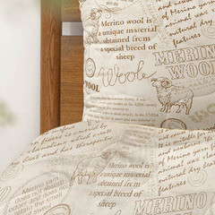 Одеяло теплое евро шерсть мериноса Волшебная Ночь (730673) - фото 3