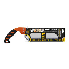 Ножовка по дереву Дельта 290 мм 13 зуб/дюйм мелкий зуб - фото 1