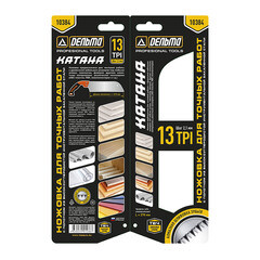 Ножовка по дереву Дельта 290 мм 13 зуб/дюйм мелкий зуб - фото 4