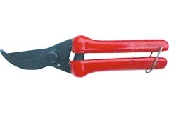Секатор оксидированное покрытие, пластиковая рукоятка, 230мм, (шт.)