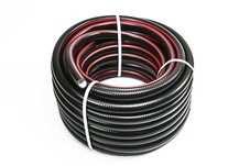 Шланг поливочный "Поток 50" ПВХ армированный, мягкий, 5-ти слойн., черный, 3,0мм, D 3/4",25м, (шт.)