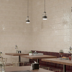 Плитка облицовочная Нефрит Троя бежевая 300x200x7 мм (20 шт.=1,2 кв.м) - фото 8