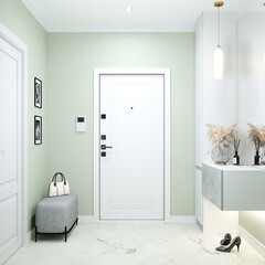 Обои компакт-винил на флизелиновой основе HomeColor Monochrome HC71823-76 (1,06х10,05 м) - фото 3