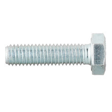 Болт оцинкованный M8x30 мм DIN 933 10,9 (100 шт.)