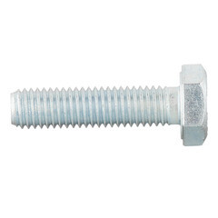 Изображение товара Болт оцинкованный M10x40 мм DIN 933 10,9 (50 шт.)
