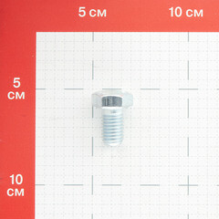Болт оцинкованный M12x20 мм DIN 933 10,9 (100 шт.) - фото 6