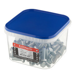 Болт оцинкованный M12x40 мм DIN 933 10,9 (100 шт.) - фото 6