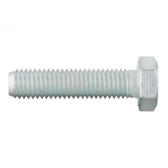 Изображение товара Болт оцинкованный M12x50 мм DIN 933 10,9 (50 шт.)