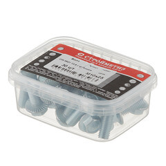 Болт оцинкованный M10x25 мм DIN 6921 10,9 с фланцем (30 шт.) - фото 6