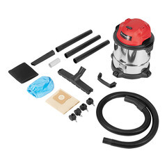 Строительный пылесос Einhell TC-VC 1812 S 1250 Вт 12 л (2342500) - фото 7