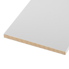 Доборная планка 120х8х2070 мм финишпленка белая (1 шт.) - фото 2