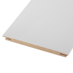 Доборная планка телескопическая Ольсен 150х10х2150 мм эмаль белая (1 шт.) - фото 3