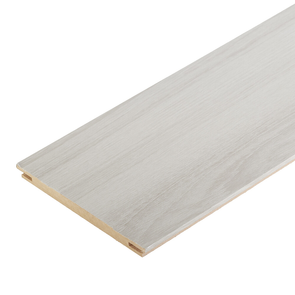 Изображение товара Доборная планка телескопическая Vision 150х10х2150 мм ПВХ дуб дымчатый