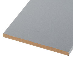 Доборная планка 120х8х2070 мм финишпленка серая (1 шт.) - фото 2