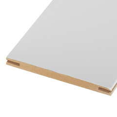 Доборная планка телескопическая Париж 120х10х2070 мм ПВХ эмалит софт айс белый (1 шт.) - фото 2