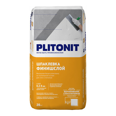 Шпаклевка полимерная Vetonit LR+ для сухих помещений белая 20 кг ...