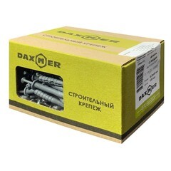 Дюбель-гвоздь 6x60 мм полукруглая манжета полипропилен (100 шт.) - фото 2