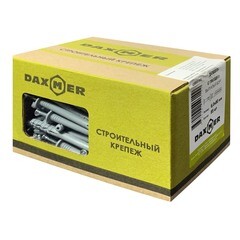 Дюбель-гвоздь 6x80 мм полукруглая манжета полипропилен (85 шт.) - фото 2