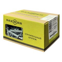 Дюбель-гвоздь 6x40 мм потайная манжета полипропилен (200 шт.) - фото 4