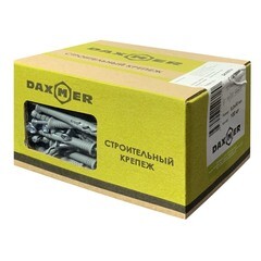 Дюбель-гвоздь 6x60 мм потайная манжета полипропилен (100 шт.) - фото 4