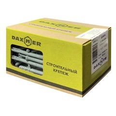 Дюбель-гвоздь 6x80 мм потайная манжета полипропилен (90 шт.) - фото 3