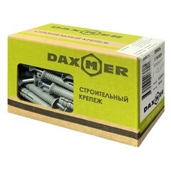 Дюбель-гвоздь 8x60 мм потайная манжета полипропилен (90 шт.) - фото 2