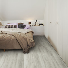 Ламинат 33 класс Unilin Locfloor Fancy дуб авеню 2,156 кв.м 8 мм с фаской - фото 2