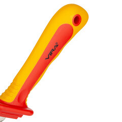 Нож диэлектрический 180 мм 1000 В Rage by Vira для резки и зачистки проводов - фото 4