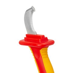 Нож диэлектрический 180 мм 1000 В Rage by Vira для резки и зачистки проводов - фото 3