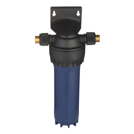 Корпус фильтра Гейзер Премьер для холодной и горячей воды нержавеющая ...