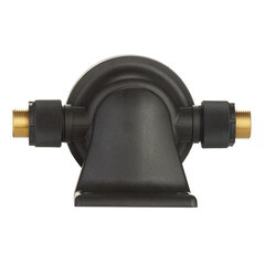 Корпус фильтра Аквафор для холодной воды пластик 10SL 3/4 НР(ш) х 3/4 НР(ш) синий - фото 2