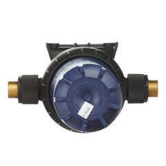 Корпус фильтра Аквафор для холодной воды пластик 10SL 3/4 НР(ш) х 3/4 НР(ш) синий - фото 4