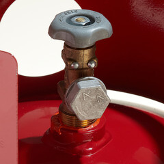 Баллон газовый пропановый НЗГА 27 л - фото 3