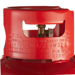 Баллон газовый пропановый НЗГА 27 л - фото 2