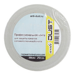 Лента герметизирующая AntiDust 38 мм 25 м - фото 3