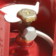 Баллон газовый пропановый НЗГА с предохранительным клапаном 5 л - фото 3