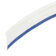 Нащельник самоклеящийся белый 30 мм 6,25 м/уп - фото 2